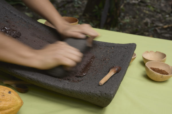 Ajaw maya chocolate tour Bullet Tree. Photo: Leonardo Melendez / Sera Images