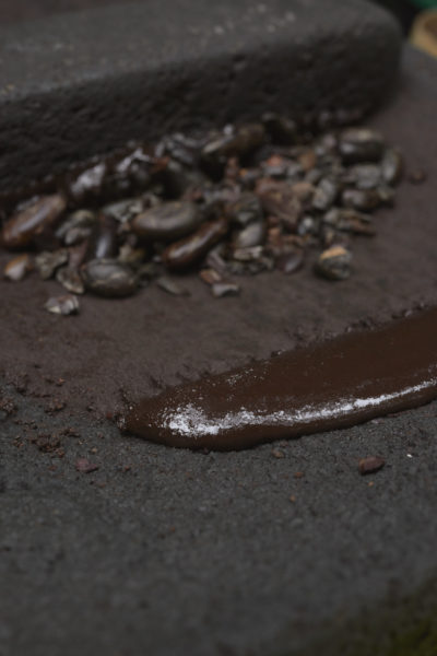 Ajaw maya chocolate tour Bullet Tree. Photo: Leonardo Melendez / Sera Images