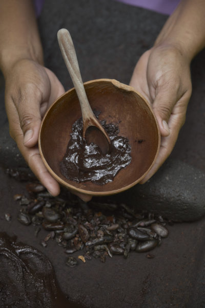 Ajaw maya chocolate tour Bullet Tree. Photo: Leonardo Melendez / Sera Images