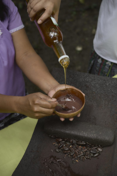 Ajaw maya chocolate tour Bullet Tree. Photo: Leonardo Melendez / Sera Images