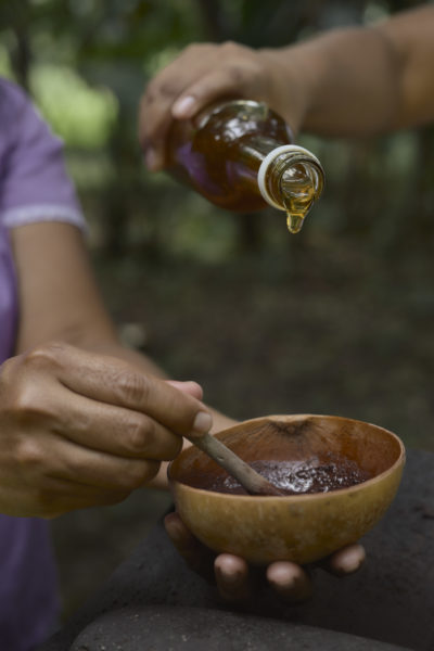 Ajaw maya chocolate tour Bullet Tree. Photo: Leonardo Melendez / Sera Images