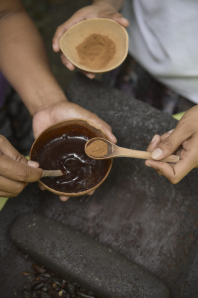Ajaw maya chocolate tour Bullet Tree. Photo: Leonardo Melendez / Sera Images