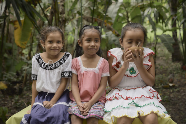 Ajaw maya chocolate tour Bullet Tree. Photo: Leonardo Melendez / Sera Images